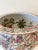 Chinoiserie Mid 20th Century Hand Painted Chinoiserie Planter Vase Bowl For Sale - Image 3 of 5