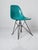 Mid-Century Modern Modernica Case Study Fiberglass Eiffel Side Chairs - Set of 4 For Sale - Image 3 of 9