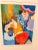 1980s Itzchak Tarkay Women Lounging Limited Serigraphs - Set of 2 For Sale - Image 9 of 11