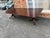Wood Kindel Oxford Georgian Style Mahogany Double Pedestal Extension Dining Table With 4 Leaves For Sale - Image 7 of 17