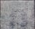 Distressed Vintage Persian Rug With Abstract Design in Blue, Green & Gray & White For Sale - Image 14 of 17