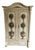 Rare Habersham Plantation Corp. "Topiary" Hand Painted Armoire - Excellent Condition, Attributed For Sale
