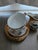 19th Century Bavaria German China Demitasse Tea Set - 14 pcs For Sale In New York - Image 6 of 6