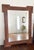 1940s Large Art Deco Mirror For Sale - Image 5 of 9