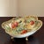 Ceramic Antique Nippon Porcelain Gooseberry Footed Bowl For Sale - Image 7 of 18