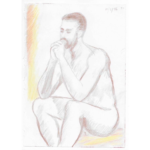 From the estate of Chicago artist James Frederic Bone (1929-2015) Bone was born in Brownsville, Texas and moved to the...