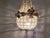 1980s 1980s French Louis XVI Gold Bronze Chandelier For Sale - Image 5 of 18