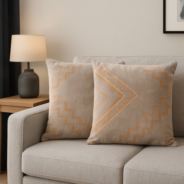 Persian Persian-Inspired Luxurious Accent Cushions For Sale - Image 3 of 3