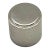 Henredon Brass Modern Knob Polished Nickel For Sale