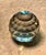Modern Early 20th Century Large 4.75 Lb Faceted Full Lead Crystal Sphere Paperweight Orb For Sale - Image 3 of 8
