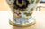 White Pair of Antique 19th Century Hand Painted Floral White Porcelain Vases For Sale - Image 8 of 8
