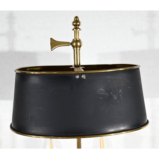 Metal Small Hot Water Lamp in Brass For Sale - Image 7 of 18