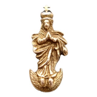 19.2k Gold Pendant For Sale