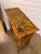Wood 19th Century Bamboo Decoupage Bookshelf For Sale - Image 7 of 13