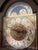 American Cherrywood Ethan Allen 1979 Tall Case Grandfather Clock With Moving Moon Dial and 3 Phase Westminster Chimes For Sale - Image 3 of 9