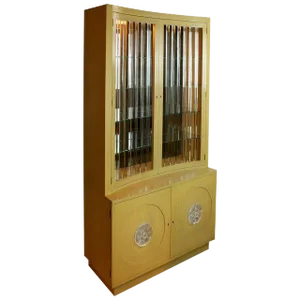 1940s Lorin Jackson for Grosfeld House China Cabinet