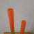 Multi-Color Design Tall Tube Vases - A Pair For Sale - Image 4 of 5