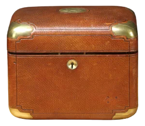 Cigar Box in Leather