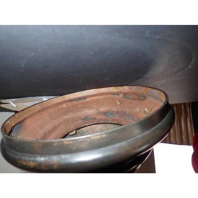 Late 19th Century Art Nouveau Bronze Sculpture of Draped Nude by Henri Godet For Sale - Image 9 of 9