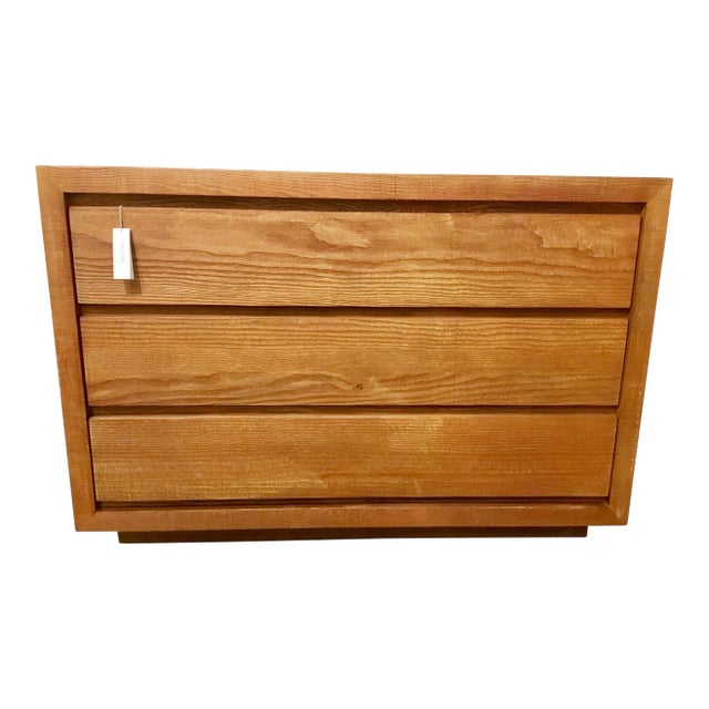Caracole Organic Modern Wood Chest For Sale