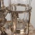 Vinegar Bottles in Embossed Silver Crystal by S.J. Dupezard, Paris, 1800s, Set of 3 For Sale - Image 5 of 13