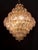 Chandelier with Crystal in Polyhedron Murano Glass, 1962 For Sale - Image 4 of 12