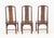 Brown Henredon Chinese Style Mahogany Dining Chairs, 8 For Sale - Image 8 of 18