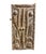 Vintage Dogon Granary Door With Chiwaras /Crocodiles Mali African 49.5" H For Sale - Image 4 of 11