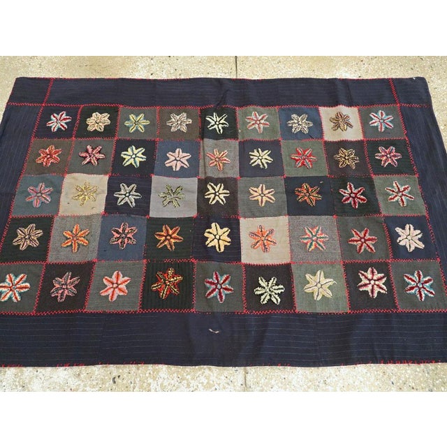 Galerie Shabab Collection Early 20th Century American Quilt For Sale - Image 9 of 10