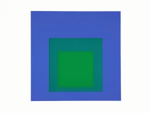 Josef Albers "Formulation: Articulation" Portfolio II Folder 33 (Left Side Print)