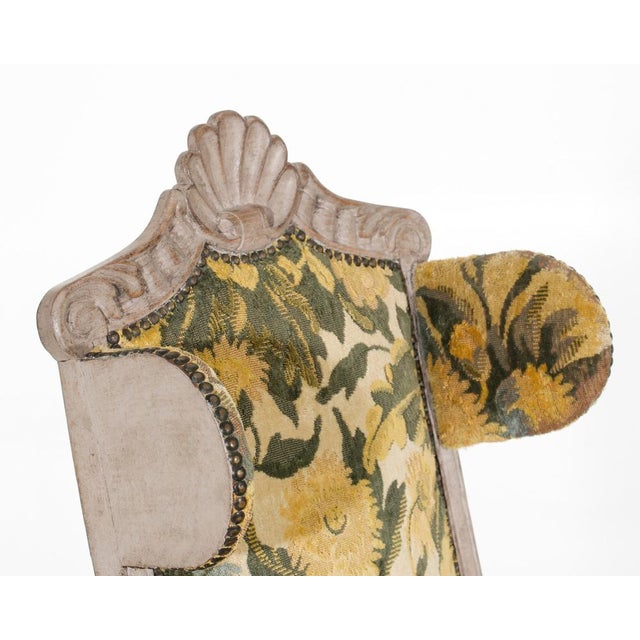 Swedish Wing Back Armchair, 1750s For Sale - Image 4 of 11