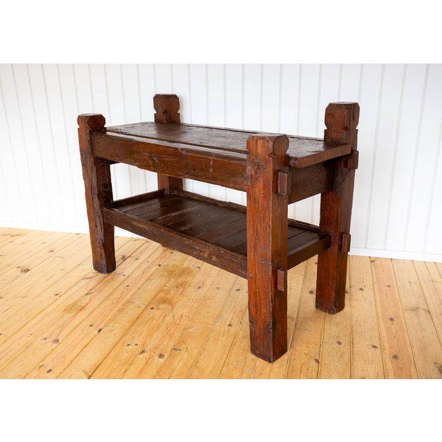 Antique Rustic French Display Stand, 1890s For Sale - Image 18 of 18