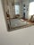 Modern 1990s Frosted Large Decorative Wall Mirror For Sale - Image 3 of 6