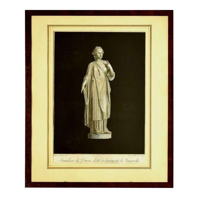Simulacro di Diana - Origina Etching After Agostino Tofanelli - 1821 1821 For Sale