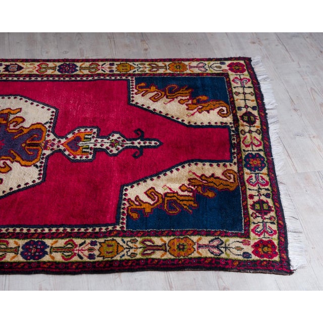 Hand-Knotted Cordi Rug, 1970s For Sale - Image 4 of 8