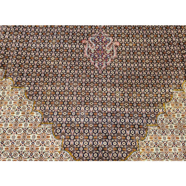 Early 20th Century Tabriz Mahi Rug For Sale - Image 14 of 18