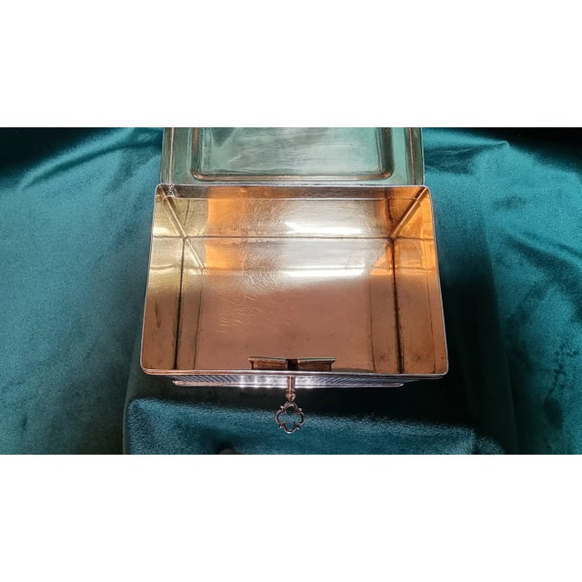 Antique Sugar Bowl with Star of David and Gold & Silver Plating from Arthur Krupp AG, Bernsdorf, 1920s For Sale - Image 14 of 18