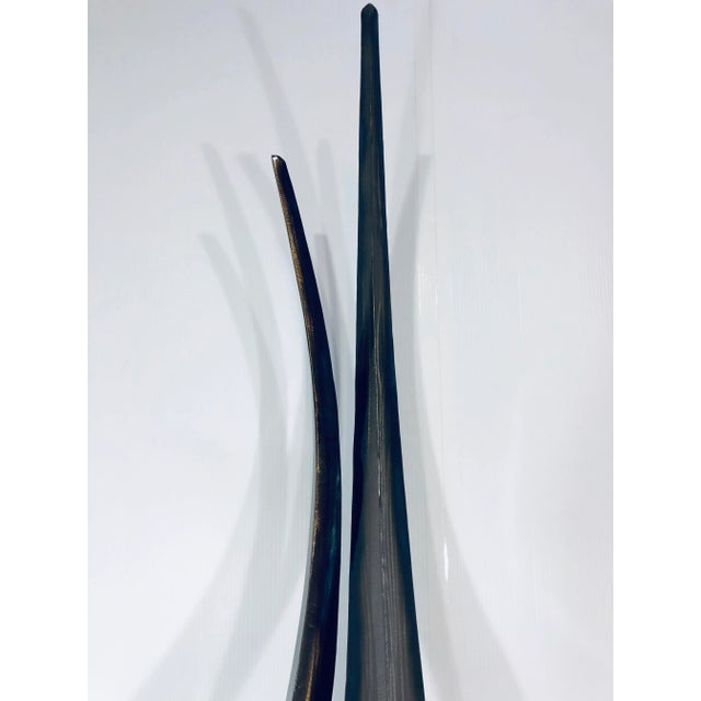Contemporary Curtis Jere Steel Floor Sculpture, 2007 For Sale - Image 11 of 13