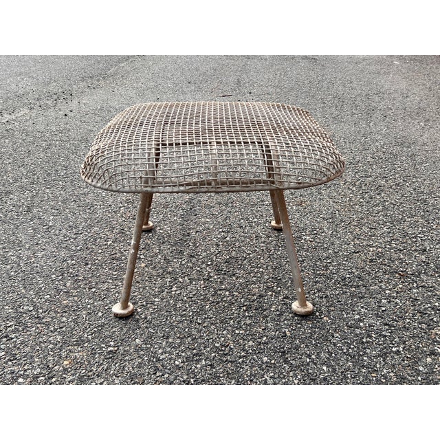 Mid 20th Century Russell Woodard Sculptura Footstool Ottoman, Attributed For Sale - Image 11 of 12
