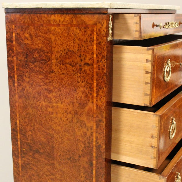 19th Century Napoleon III Weekly Chest of Drawers For Sale - Image 10 of 18
