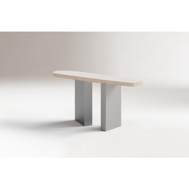 Contemporary New! On the Rocks Console by Dooq For Sale - Image 3 of 5