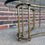 Mastercraft Brass and Glass Racetrack Oval Coffee Table For Sale In Cleveland - Image 6 of 12