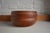 Brown Teak Bowl, Denmark, 1960s For Sale - Image 8 of 8