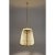 Wood Caeli-S Handcrafted Brass Rattan Pendant Light Fixture For Sale - Image 7 of 11