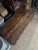 Rustic Pottery Barn Brown Coffee Table For Sale - Image 3 of 6