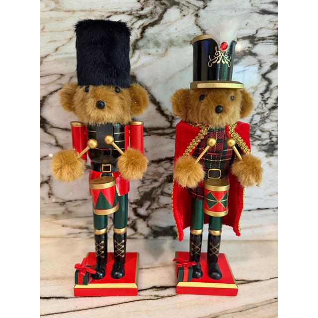 Teddy Nutcracker, Pair For Sale - Image 4 of 6