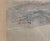 Cream Robert Wathen Signed Watercolor and Gouache Painting of Steam Boat Pushing Pipe Barges on Ohio River For Sale - Image 8 of 10