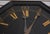 Chinoiserie Chinoiserie Decorated Finish Electric Wall Clock For Sale - Image 3 of 12