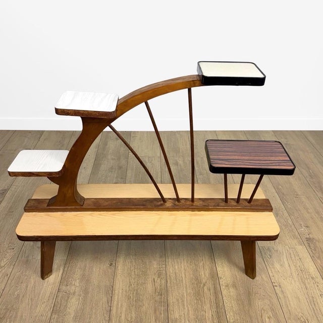 Arpeggio Plant Stand, 1950s For Sale - Image 14 of 14