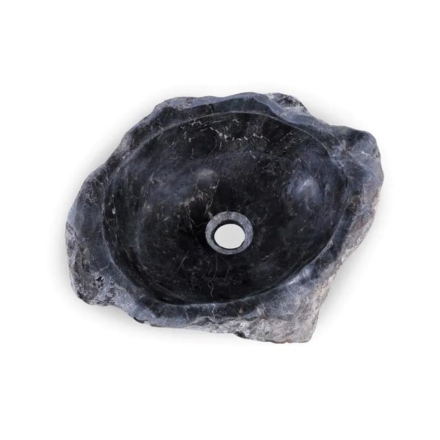 Labradorite Gemstone Vessel Sink For Sale - Image 4 of 4